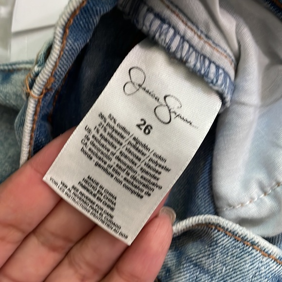 Jessica Simpson Jean Skort 👠 - Picture 7 of 8